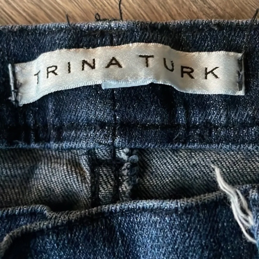 Tina Turk jeans size 10 blue denim jeans